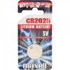 Батерия 3V CR2025 Lithium Battery Maxell